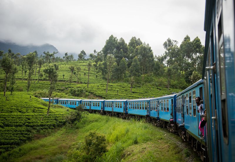 Kandy to Ella Railway — Sri Lanka Kandy to Ella Railway — Sri Lanka