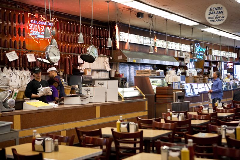 Katz's Delicatessen - New York City, USA