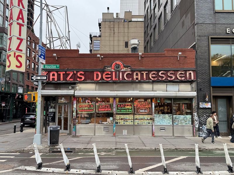Katz's Delicatessen — New York City, New York Katz's Delicatessen — New York City, New York