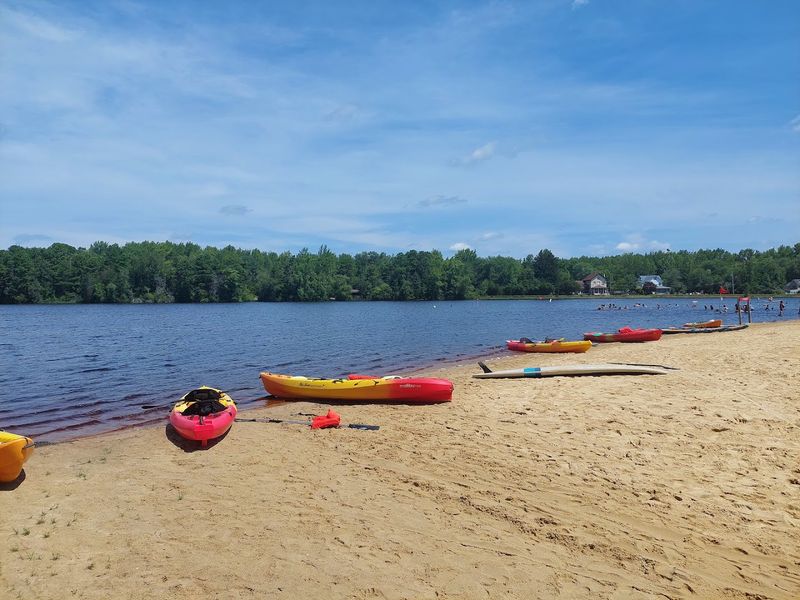 Kayaking And Canoeing On A Surprisingly Large Lake Kayaking And Canoeing On A Surprisingly Large Lake