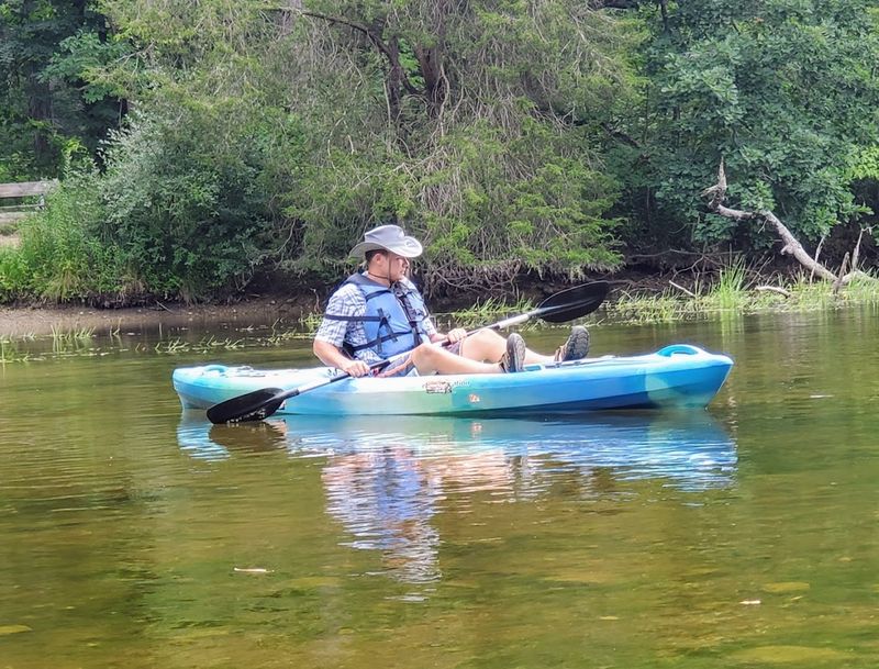 Kayaking and Canoeing on the Huron