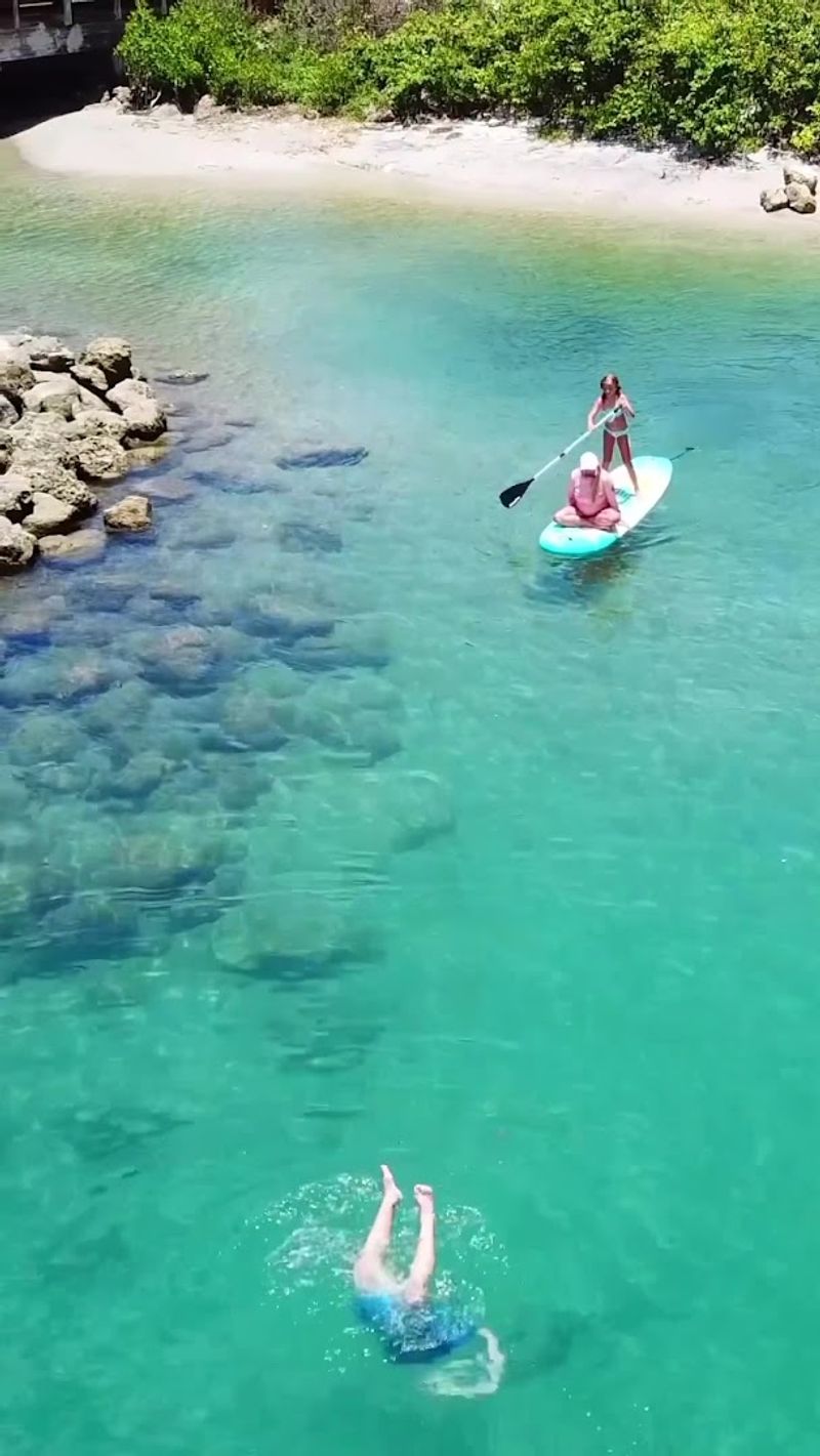 Kayaking and Paddleboarding in Calm Waters