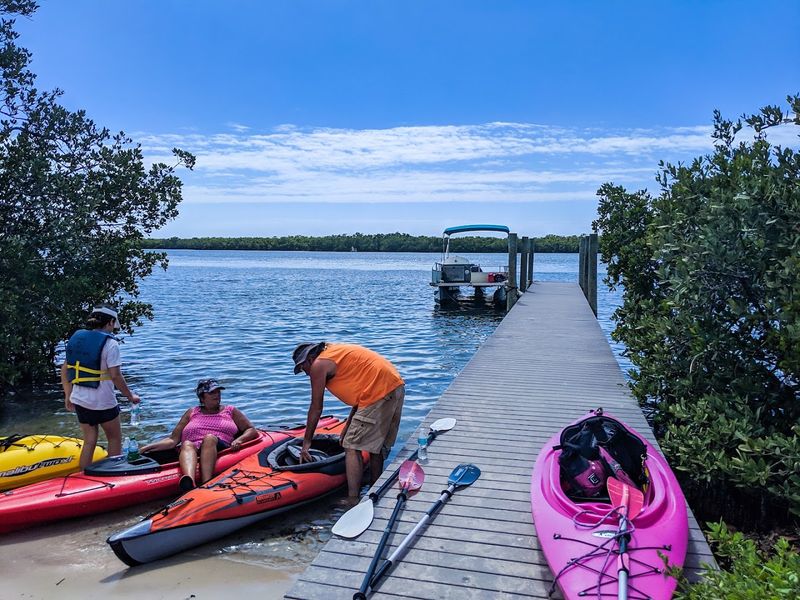 Kayaking and Paddleboarding the Surrounding Waters
