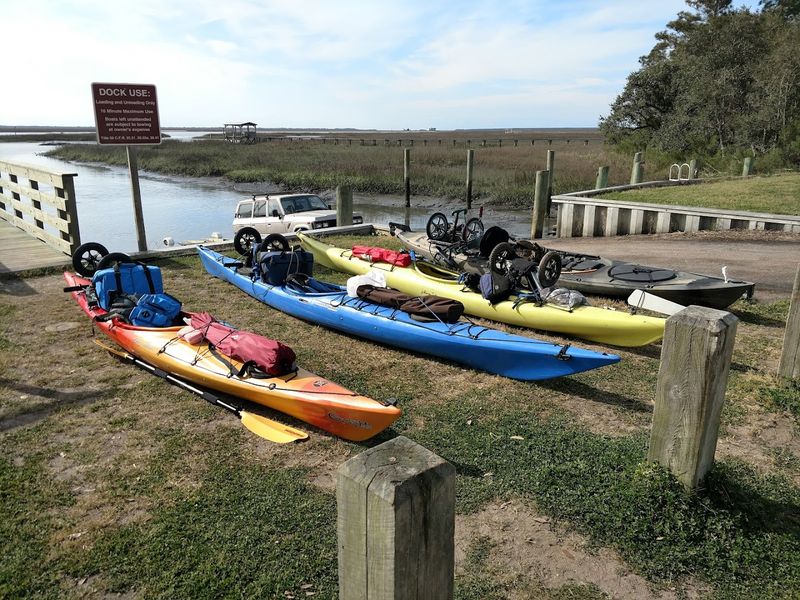 Kayaking and Small Watercraft Access on the Tidal Creeks Kayaking and Small Watercraft Access on the Tidal Creeks