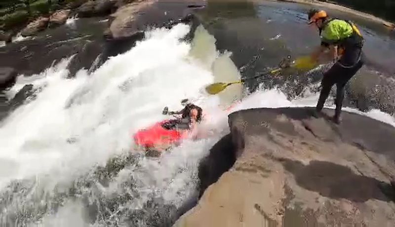 Kayaking the Tygart: Not for the Faint of Heart