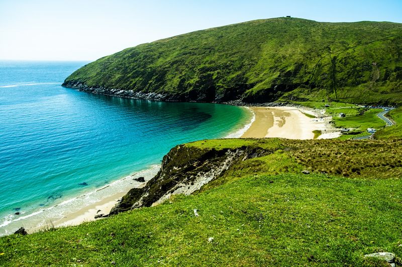 Keem Bay, Achill Island, County Mayo Keem Bay, Achill Island, County Mayo