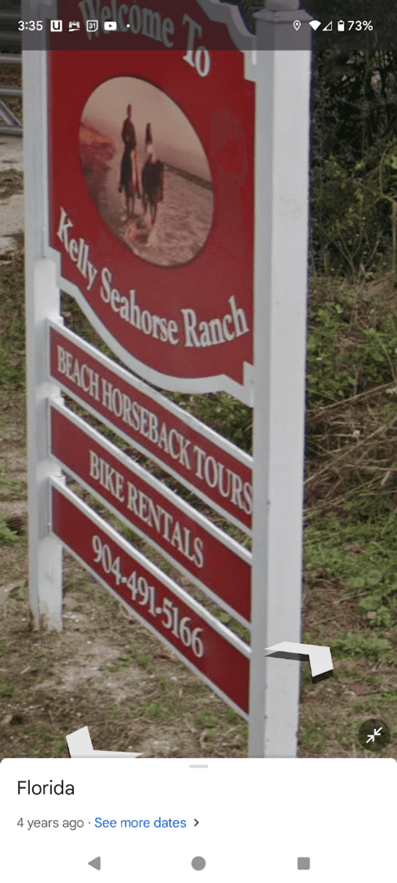 Kelly Seahorse Ranch – St. Augustine