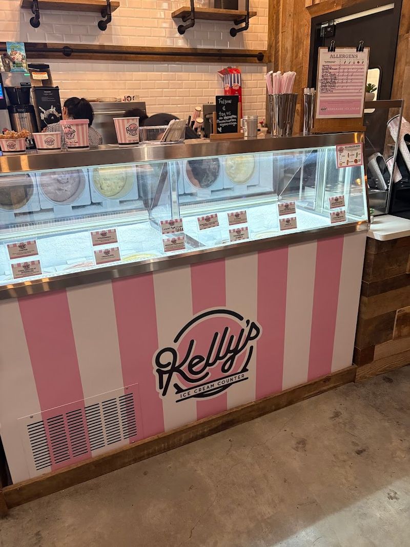 Kelly's Ice Cream: A Sweet Bonus Kelly's Ice Cream: A Sweet Bonus