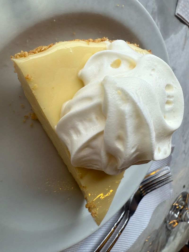 Key Lime Pie That Earns Its Reputation Key Lime Pie That Earns Its Reputation