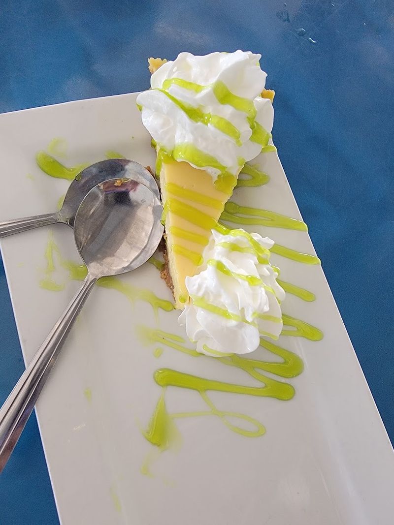Key Lime Pie and Finishing Touches