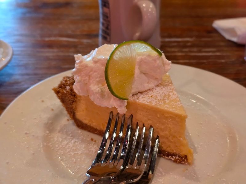 Key Lime Pie and the Sweet Finish