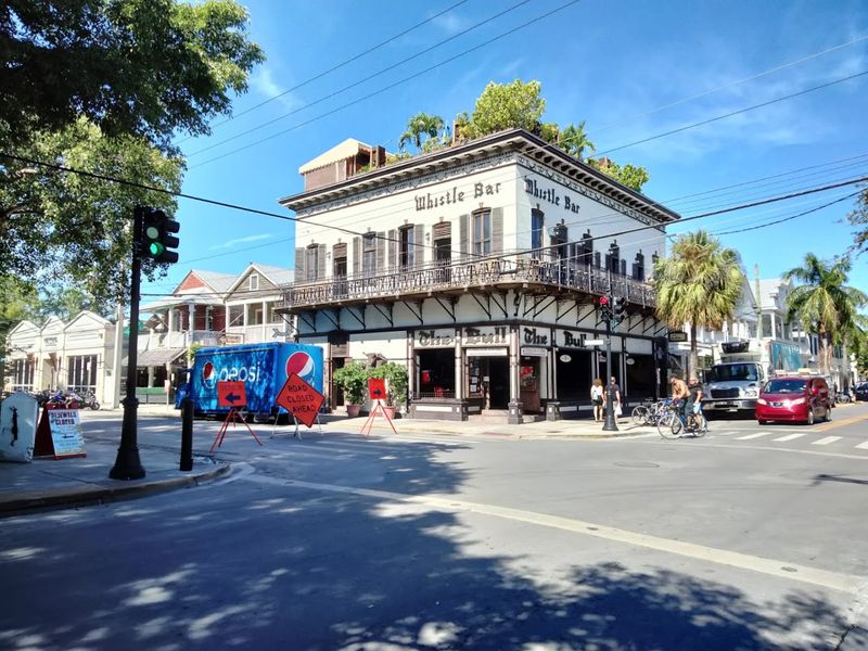 Key West's Duval Street, Key West