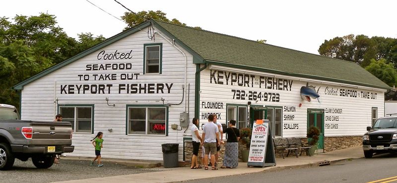 Keyport Fishery, Keyport, New Jersey Keyport Fishery, Keyport, New Jersey