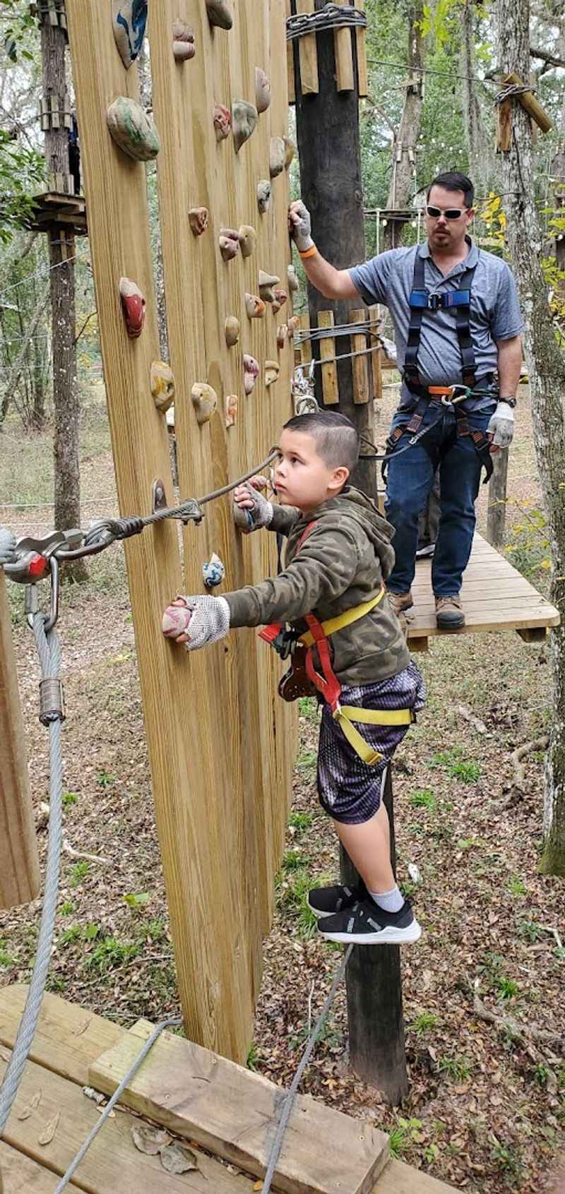 Kid-Friendly Sections That Genuinely Challenge Young Climbers