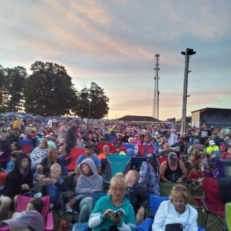 Movie Under the Stars and Evening Magic