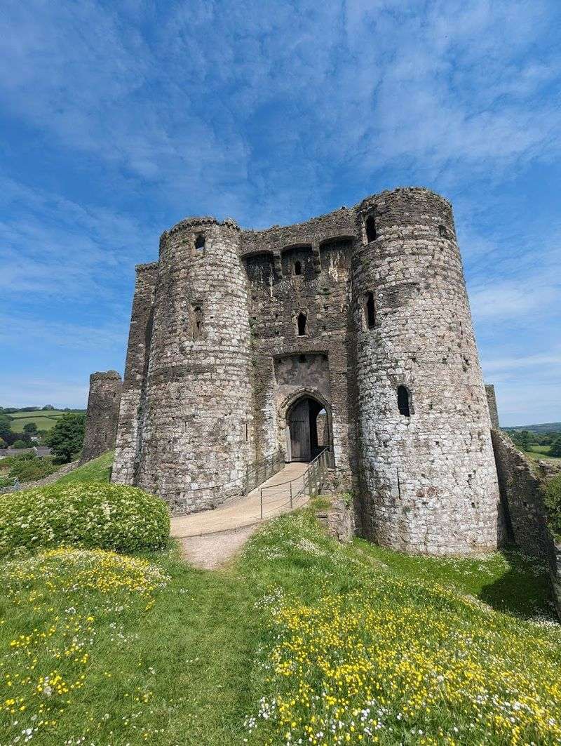 Kidwelly Castle - Kidwelly, Carmarthenshire