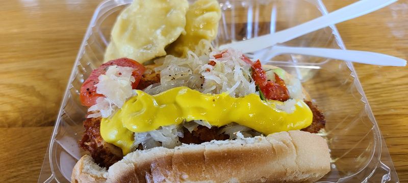 Kielbasa Sandwiches Worth the Trip Alone