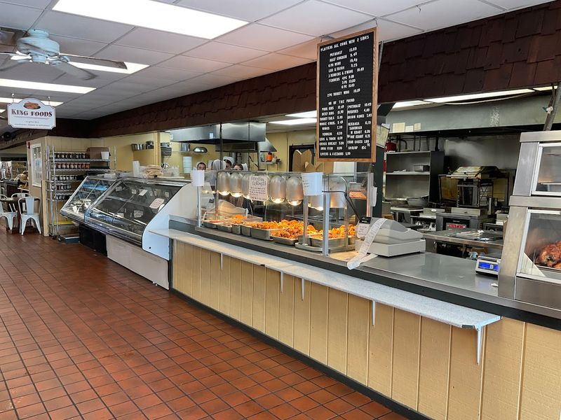 King Foods at Trenton Farmers Market in Lawrence Township, New Jersey