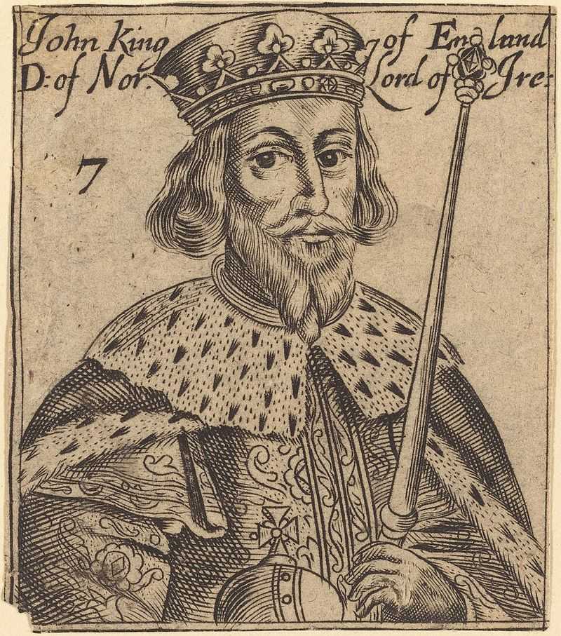 King John of England