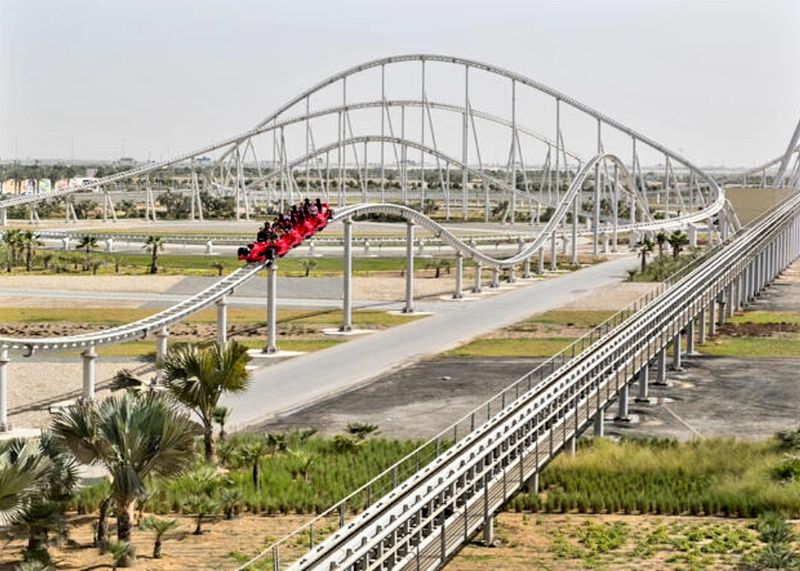 Formula Rossa - UAE (Ferrari World Abu Dhabi)