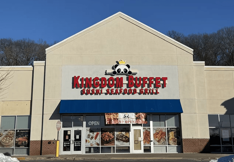 Kingdom Buffet — Newington, Connecticut Kingdom Buffet — Newington, Connecticut