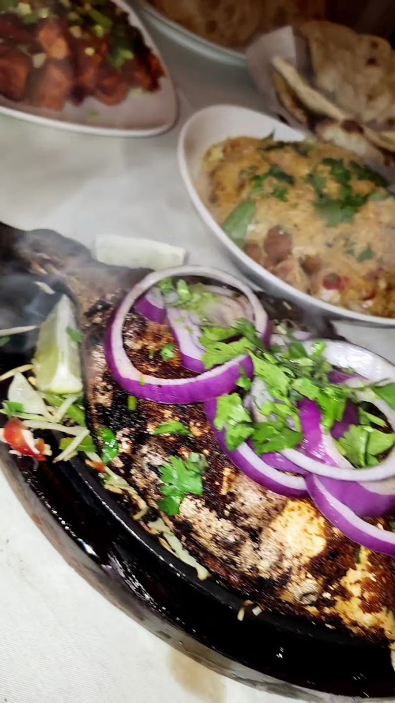Kinnera Indian Restaurant (Buffet with Seafood Options) — Lincoln