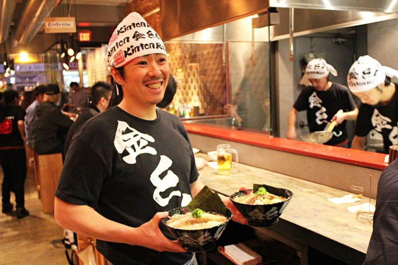 Kinton Ramen, Toronto, Ontario, Canada Kinton Ramen, Toronto, Ontario, Canada