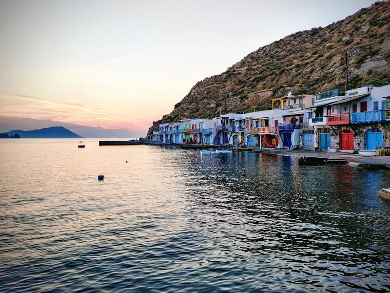 Klima, Milos Klima, Milos
