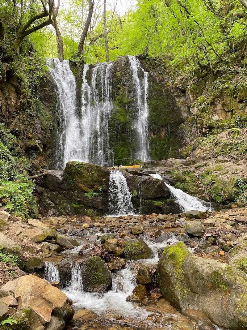Kolesino Waterfall - Forest Escape