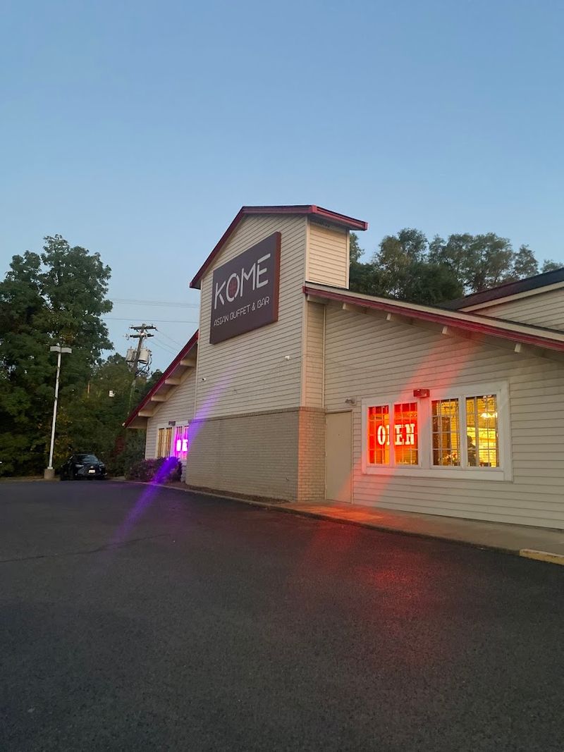 Kome Buffet & Bar, Star City