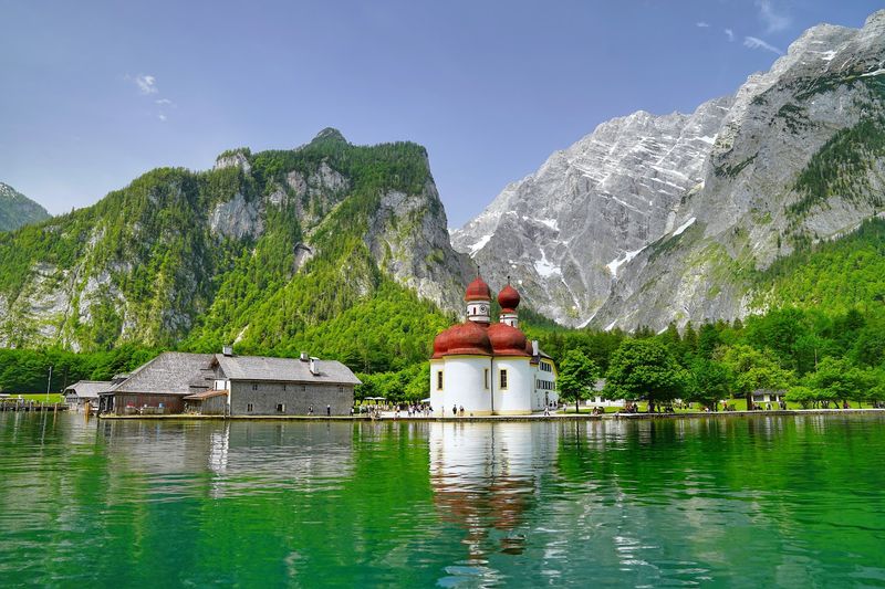Konigssee, Bavaria
