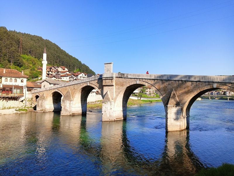 Konjic Old Stone Bridge Over the Neretva Konjic Old Stone Bridge Over the Neretva