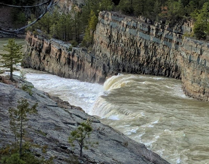 Kootenai Falls, Libby, Montana Kootenai Falls, Libby, Montana