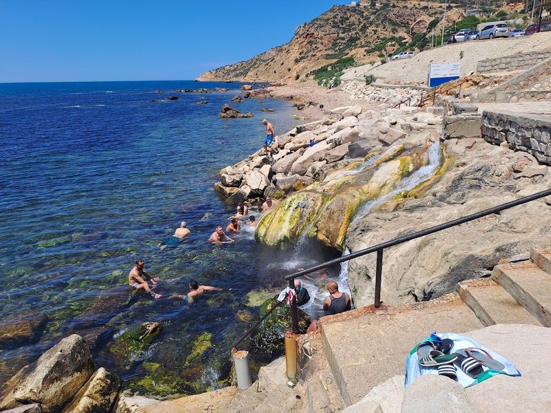 Korbous Hot Springs (Ain Atrous Natural Hot Spring)