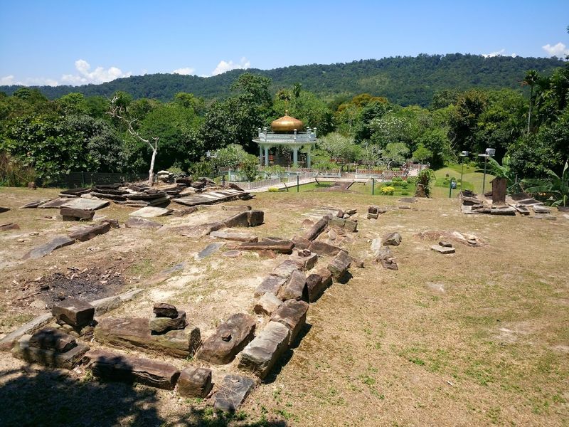 Kota Batu Archaeological Site, Brunei