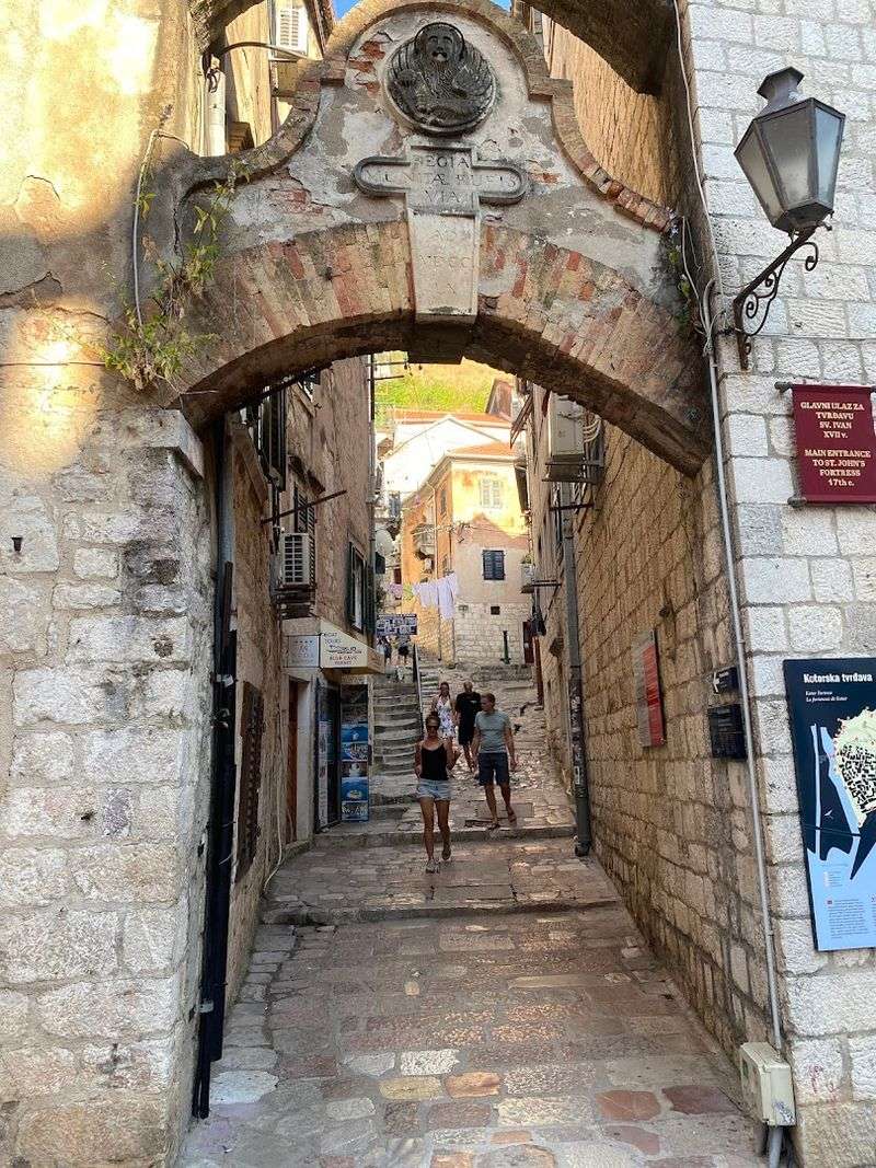 Kotor Old Town, Bay of Kotor, Montenegro