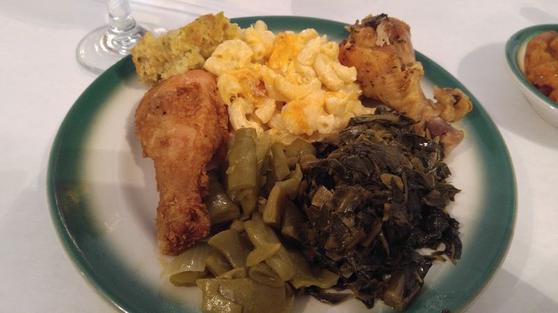 Soul Food Buffet Spots - Montgomery and Birmingham Area