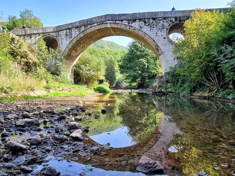 Kozija Cuprija, Goat Bridge, Along the Miljacka Kozija Cuprija, Goat Bridge, Along the Miljacka