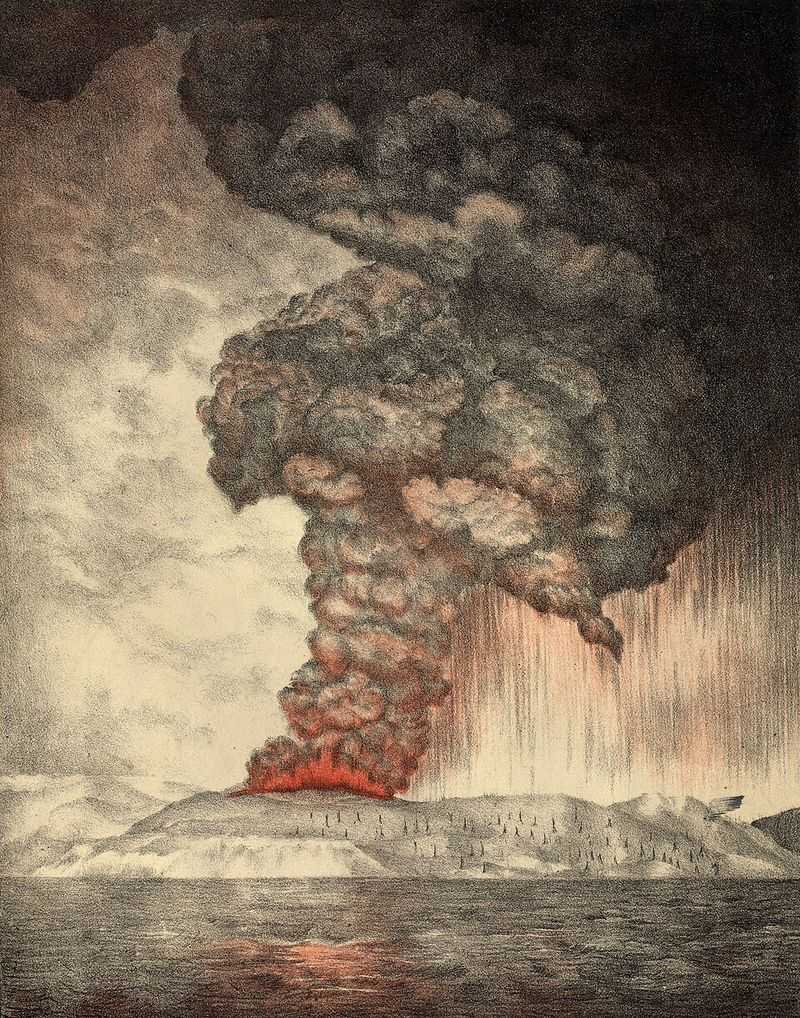 Krakatoa Exploded So Loudly It Was Heard Thousands of Miles Away
