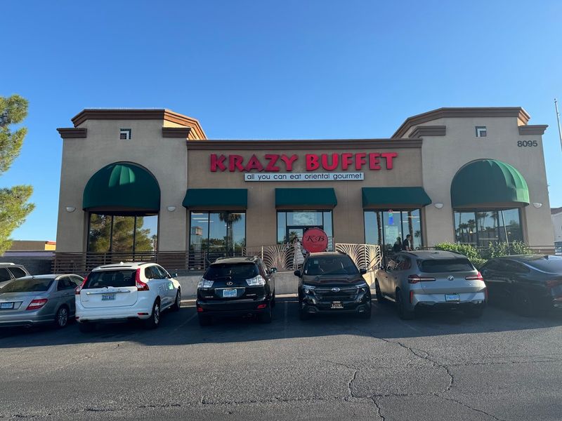 Krazy Buffet - Las Vegas
