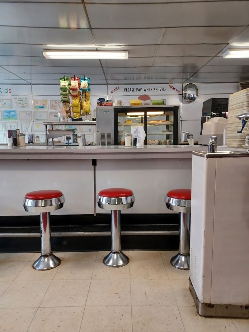 K's Hamburger Shop — Troy