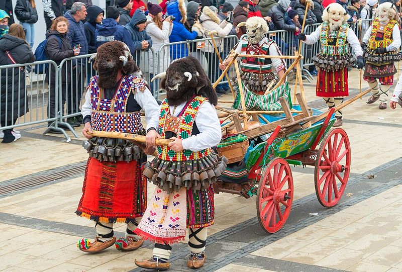Kukeri Festival in Bulgaria