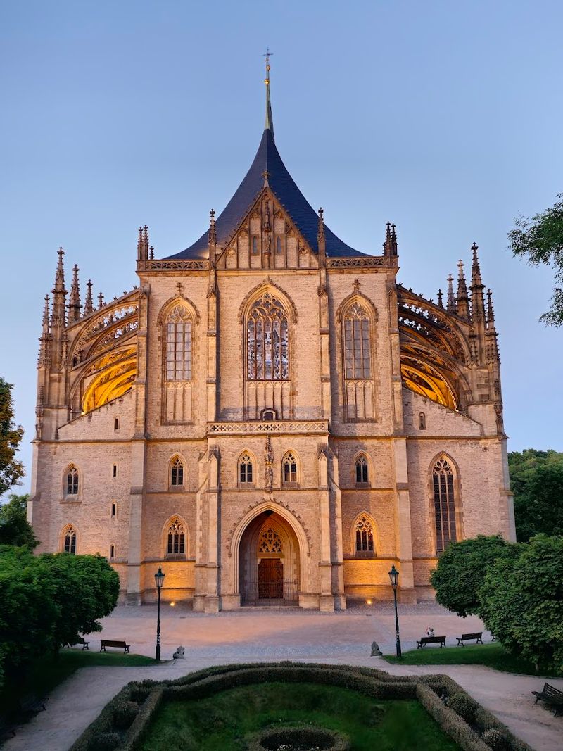 Kutná Hora and St. Barbara's Cathedral