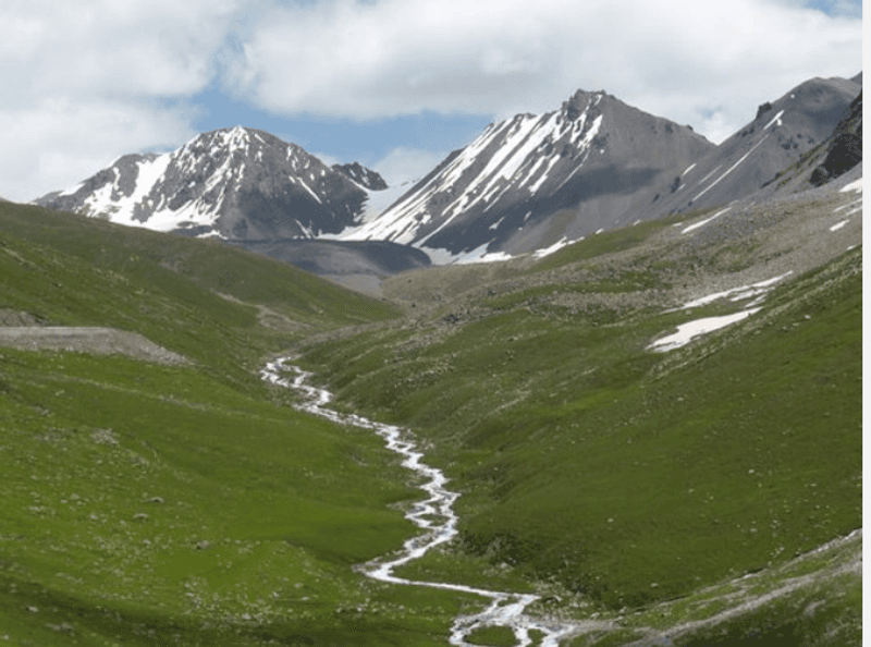Kyrgyzstan's Tian Shan Mountains Kyrgyzstan's Tian Shan Mountains