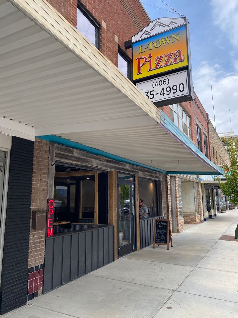 L-Town Pizza, Lewistown, Montana L-Town Pizza, Lewistown, Montana