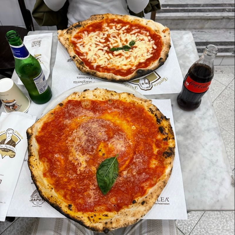 L'Antica Pizzeria da Michele - Naples, Italy