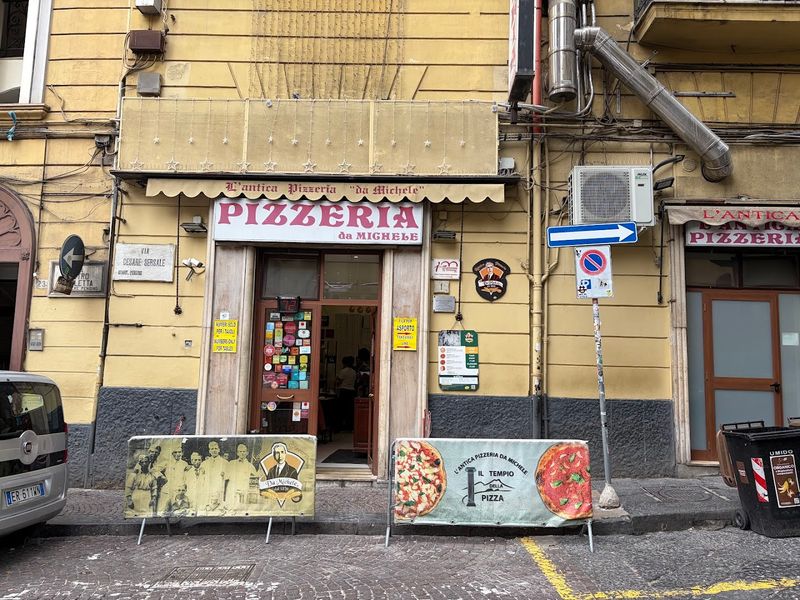 L'Antica Pizzeria da Michele, Naples, Italy