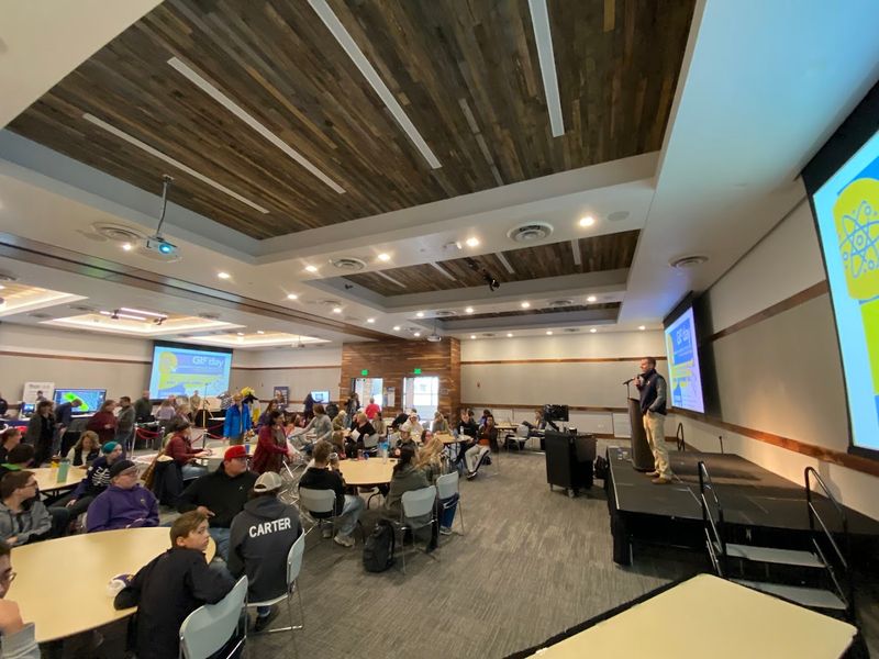LCCC Dining Hall Buffet — Cheyenne