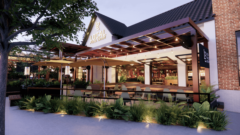 LOCAL Public Eatery in The Woodlands