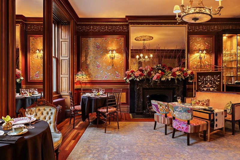Lady Mendl's Tea Salon In Gramercy, New York Lady Mendl's Tea Salon In Gramercy, New York
